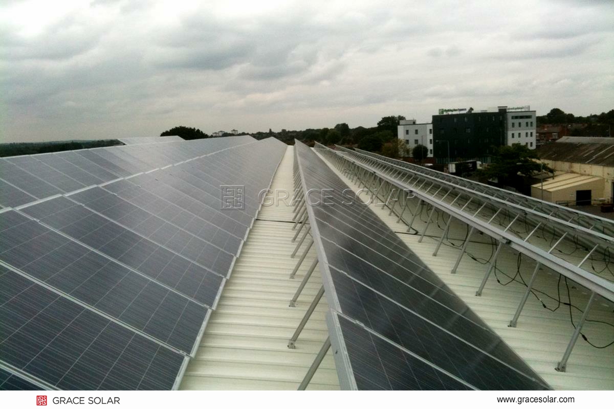 地上設置型太陽光システム